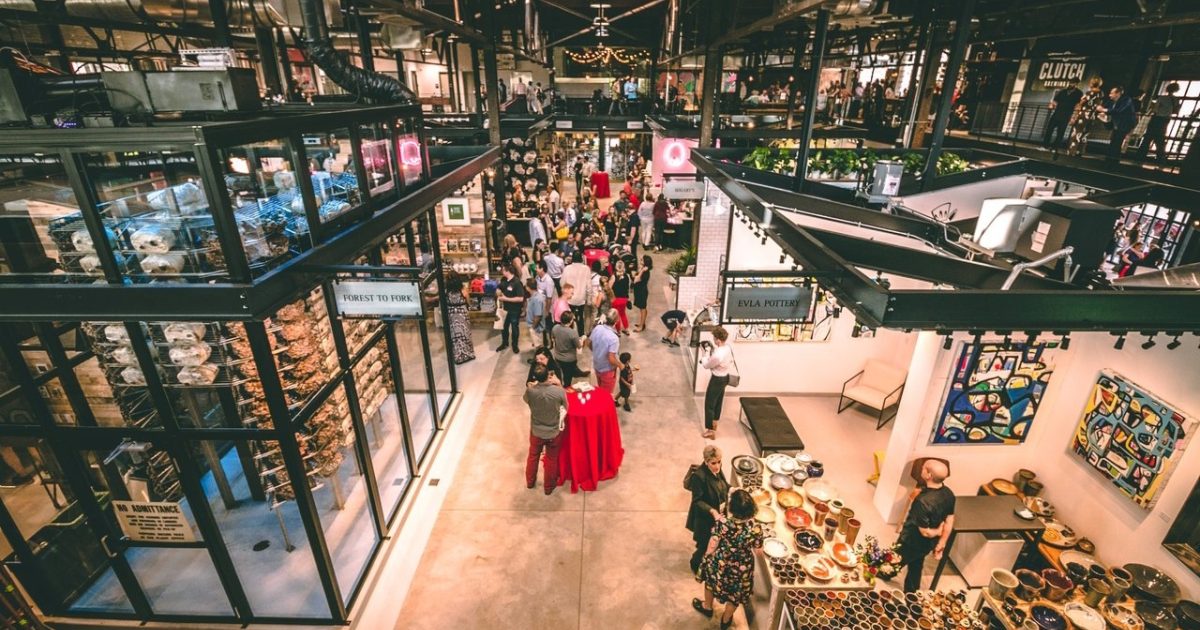 Keg & Case Market Voted Best New Food Hall Visit Saint Paul