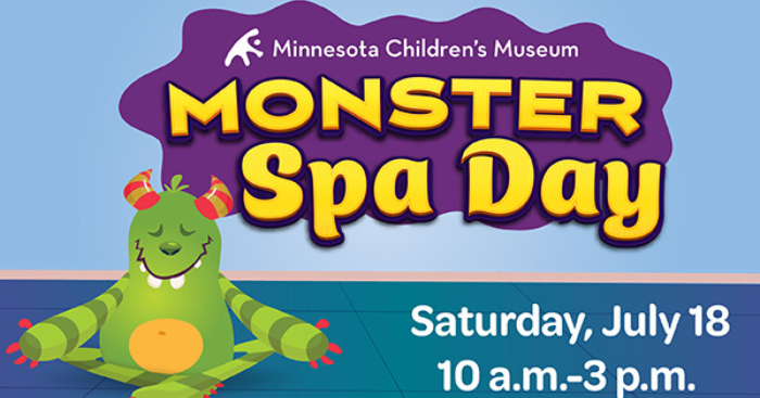 Monster Spa Day