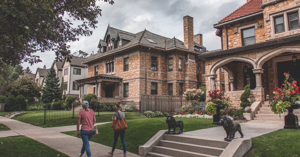 Grand and Summit Avenues | Visit Saint Paul