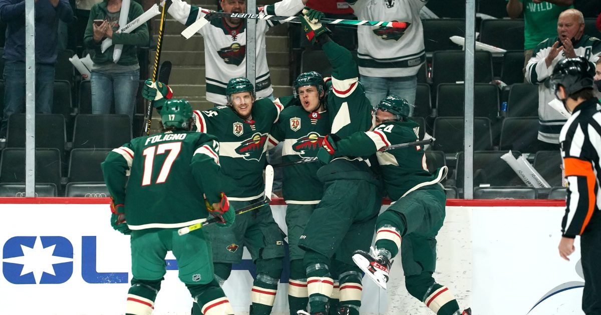 Minnesota Wild Home Games