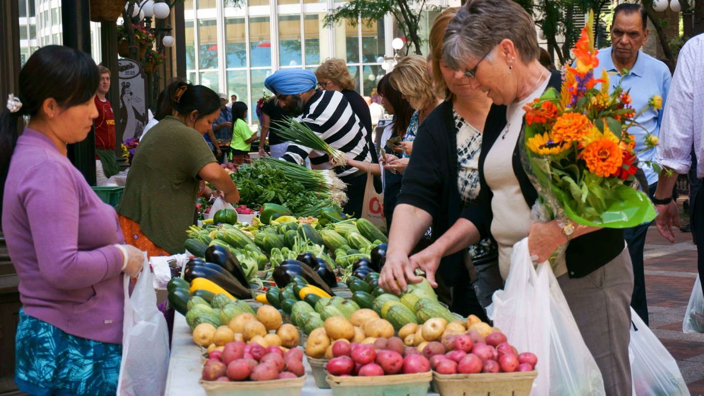 Saint Paul Farmers' Market Visit Saint Paul