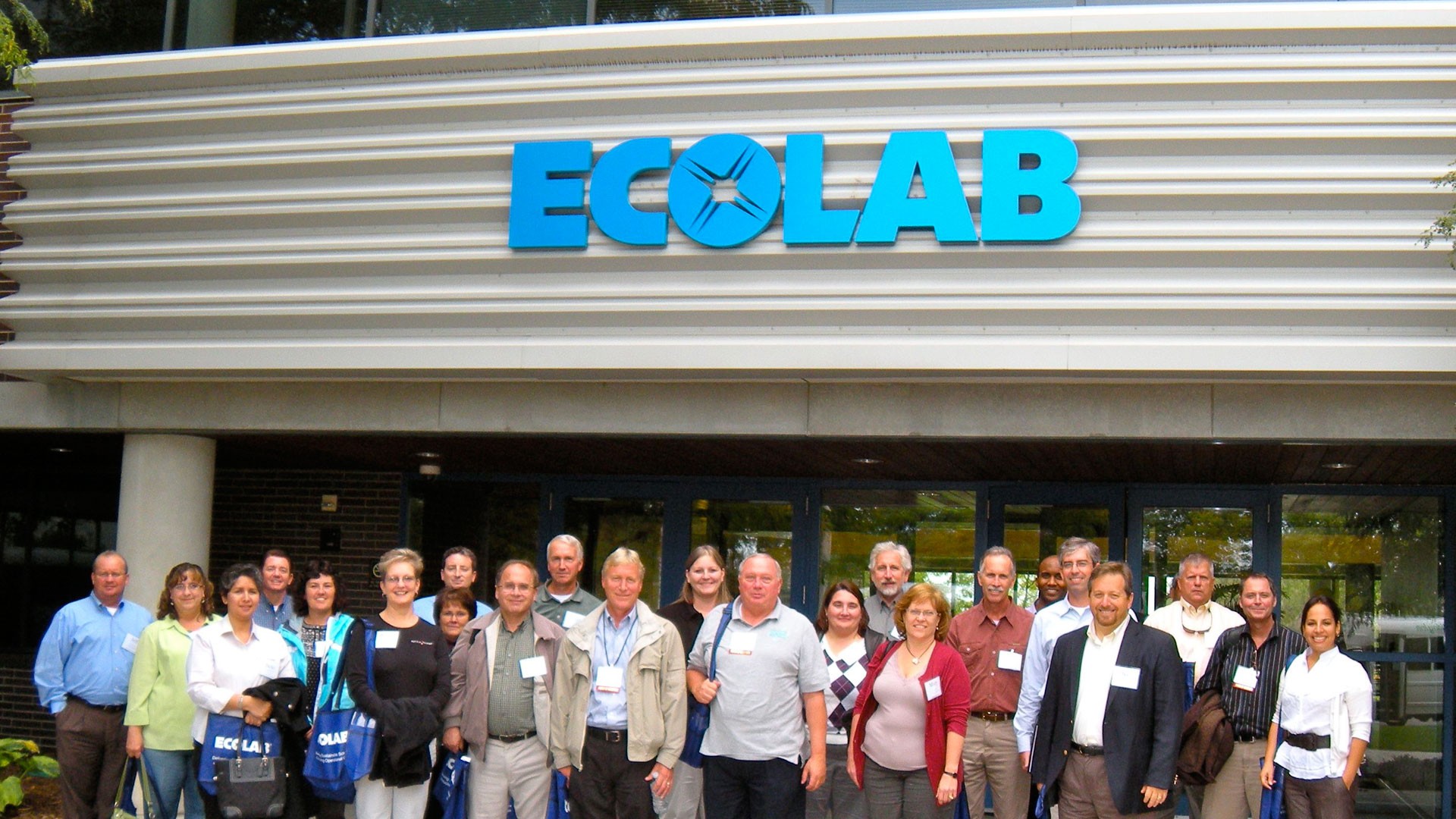 Ecolab, Inc. Visit Saint Paul