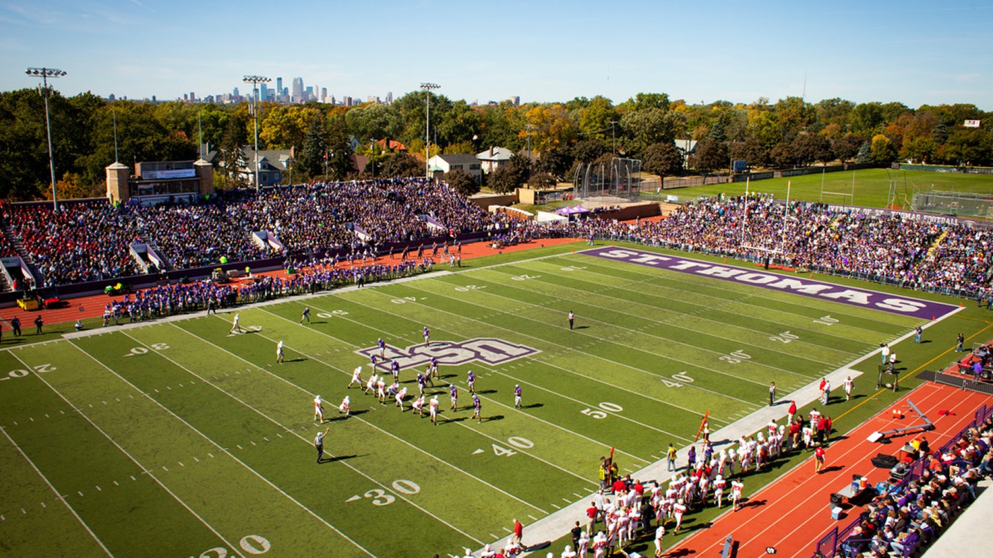 O'Shaughnessy Stadium Visit Saint Paul