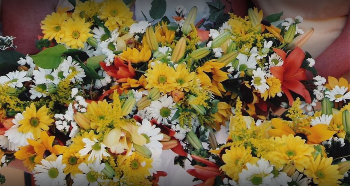 A Pocket Full of Posies Visit Saint Paul