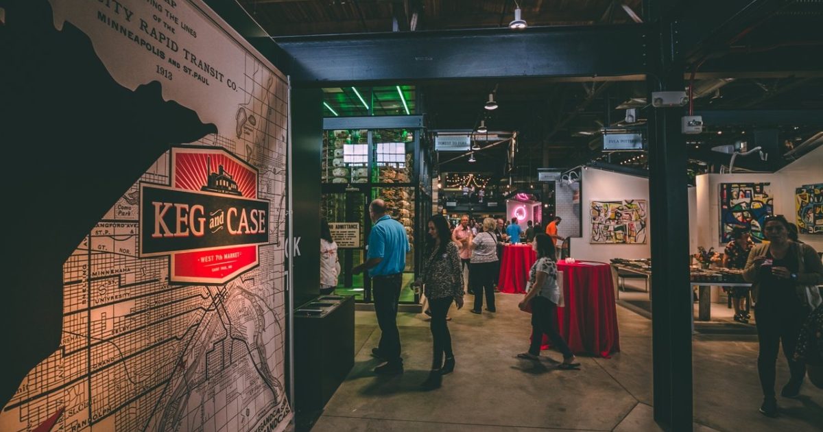 Keg and Case Market Visit Saint Paul