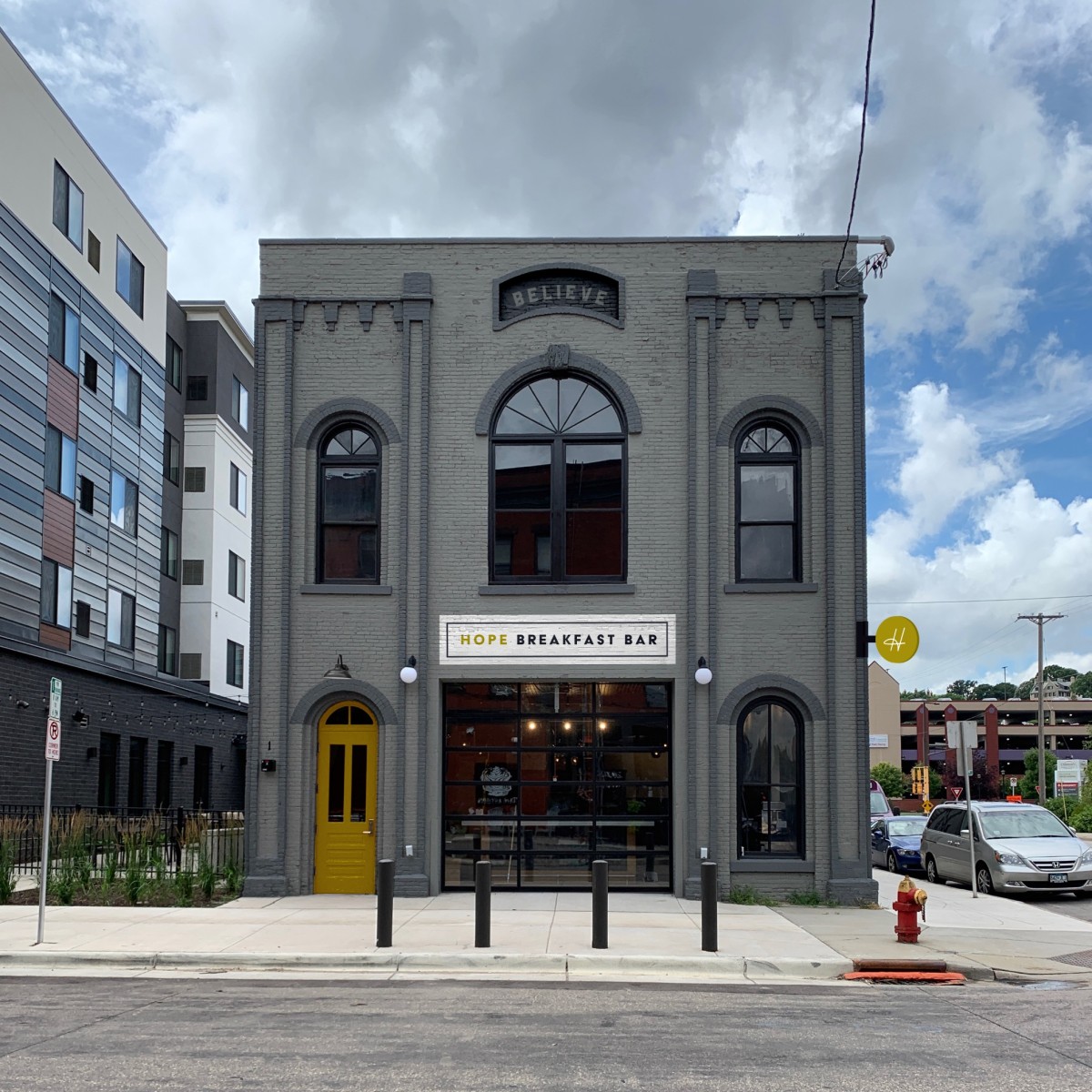 Hope Breakfast Bar Visit Saint Paul