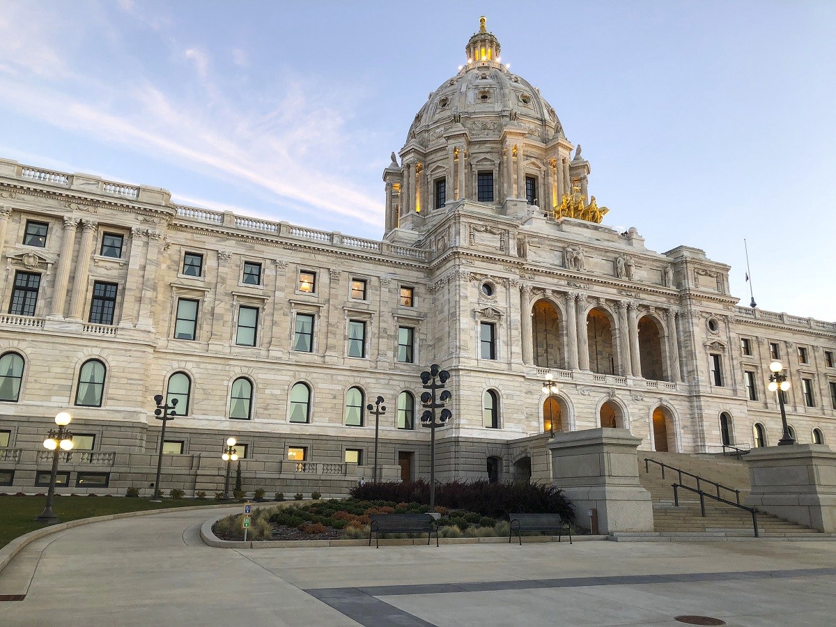 State Capitol Historic Site Visit Saint Paul